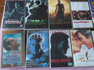 Vhs, peliculas y Música