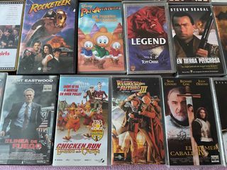 Vhs, peliculas y Música