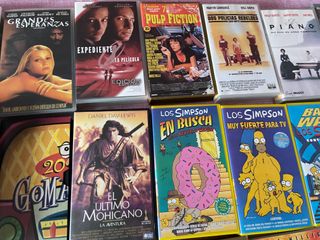 Vhs, peliculas y Música