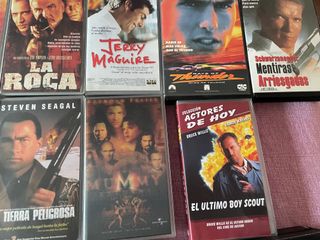 Vhs, peliculas y Música