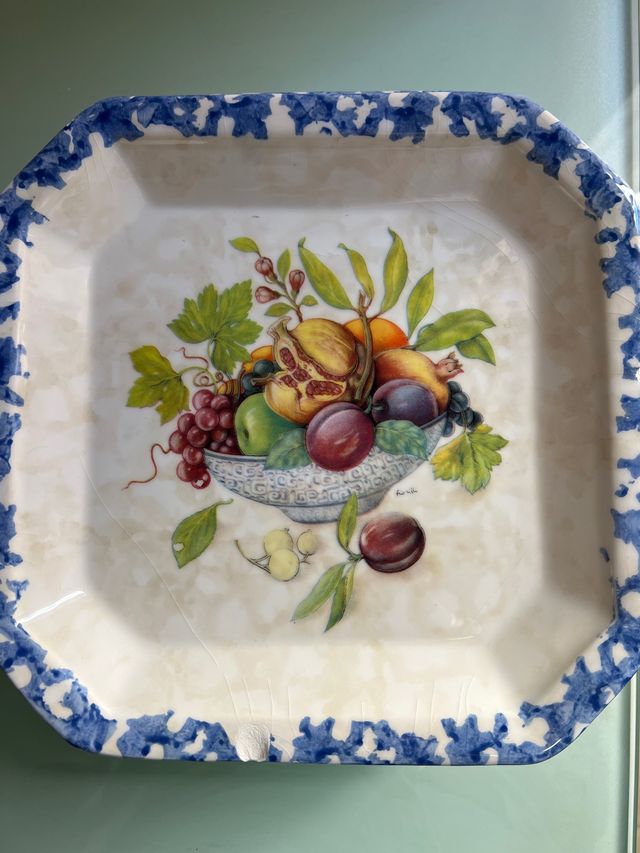 Juego de platos Italianos