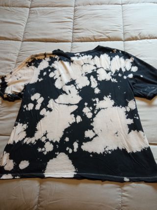 Camiseta Fake Rules Pull&Bear M tie-dye