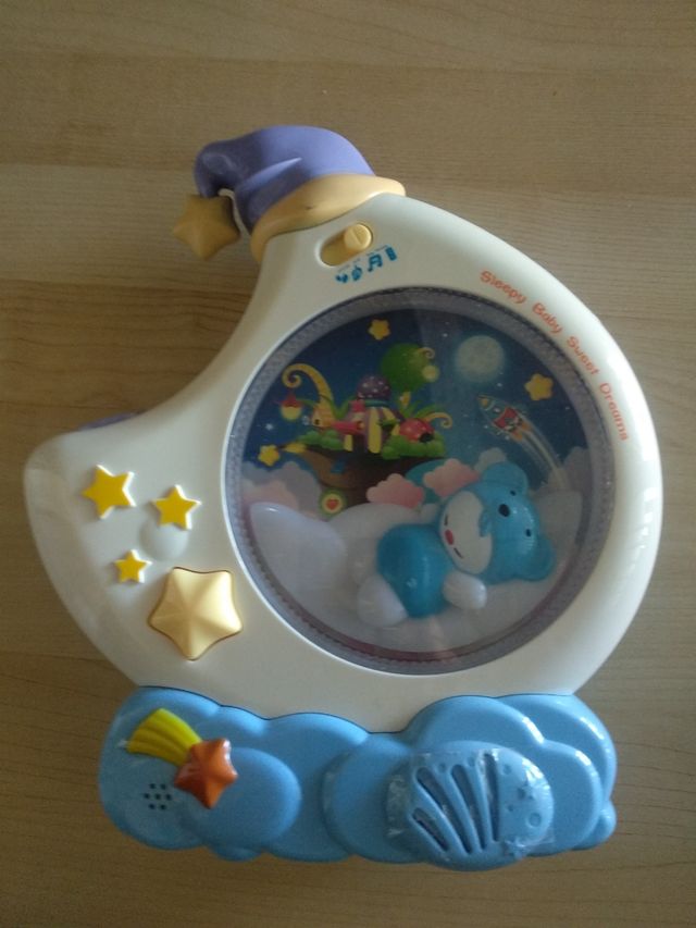 Musical con luz para dormir bebés y niños