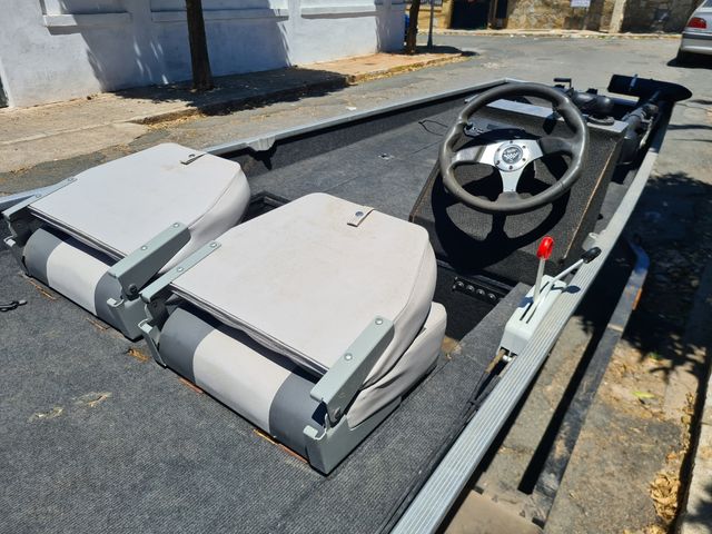 Barca de pesca bass boat