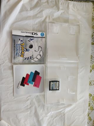 Pokémon Edición Plata SoulSilver Original