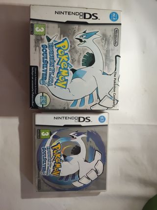 Pokémon Edición Plata SoulSilver Original