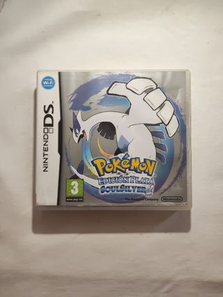 Pokémon Edición Plata SoulSilver Original