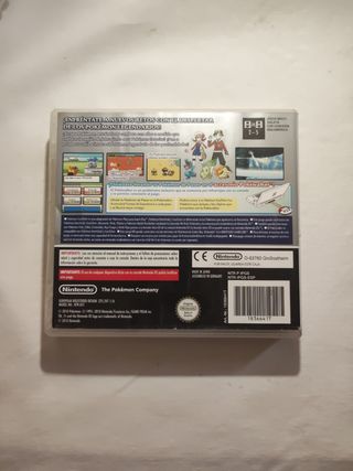 Pokémon Edición Plata SoulSilver Original