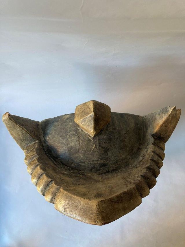 Máscara madera tallada Tailandia