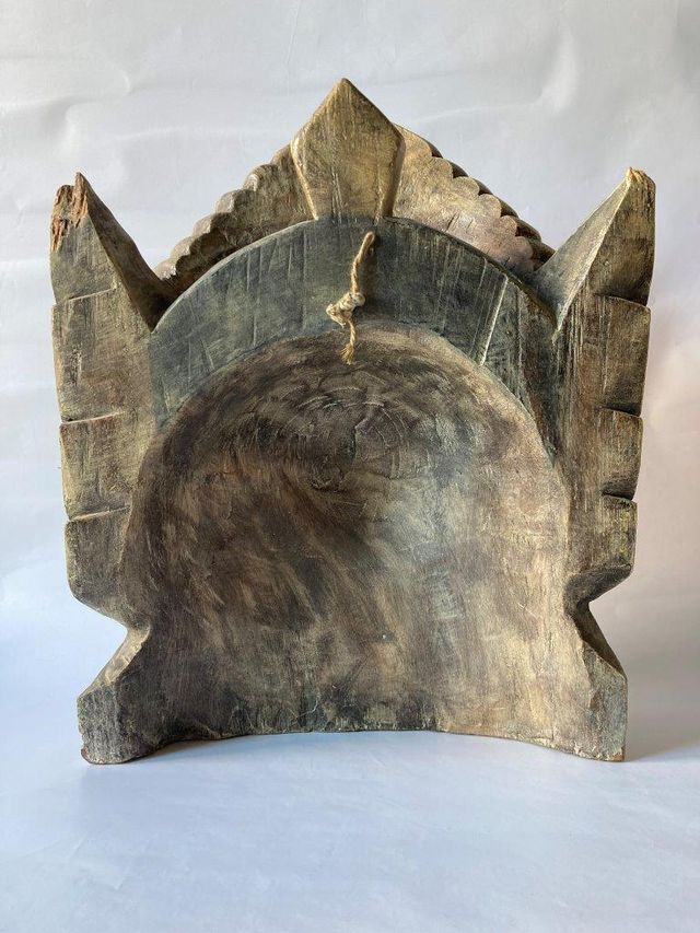 Máscara madera tallada Tailandia