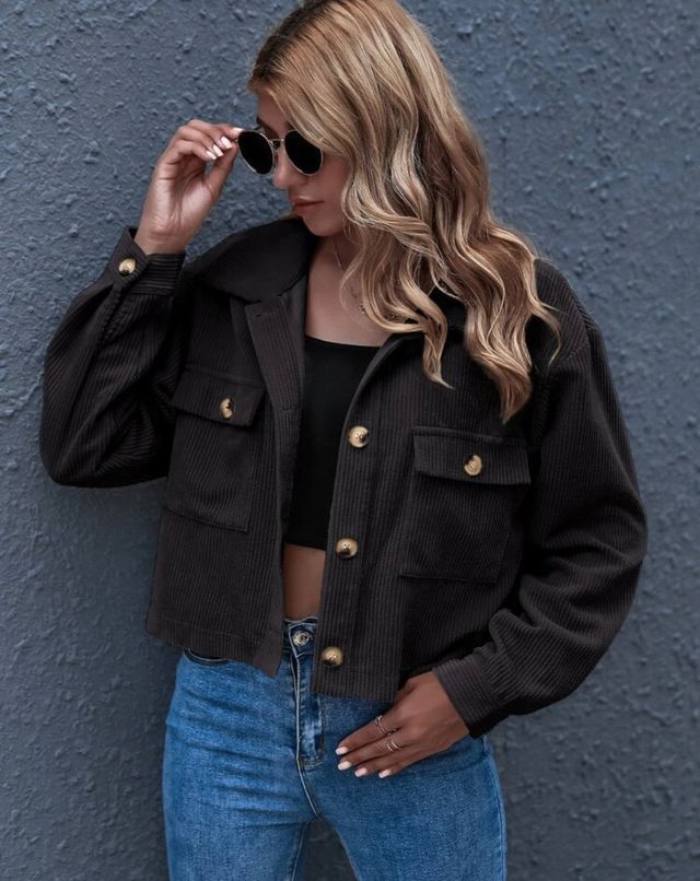 Giacca in velluto a coste