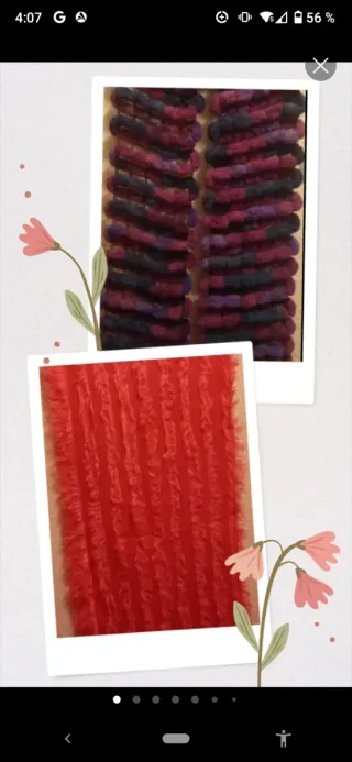 Bufanda/Chal o 2Gorros