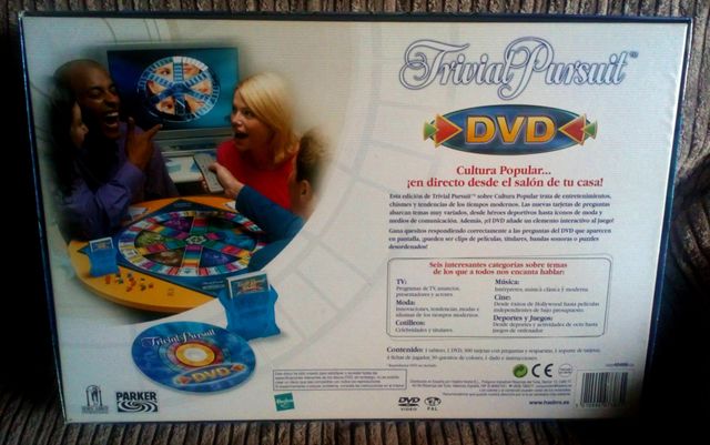 TRIVIAL PURSUIT VERSION DVD