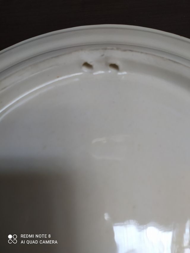 Prato escolar dos Guardas Juvenis