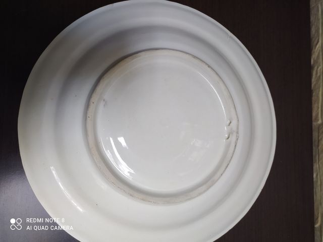 Prato escolar dos Guardas Juvenis