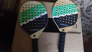 ciaspole da spiaggia