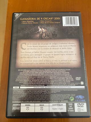 El señor de los anillos. La comunidad del anillo