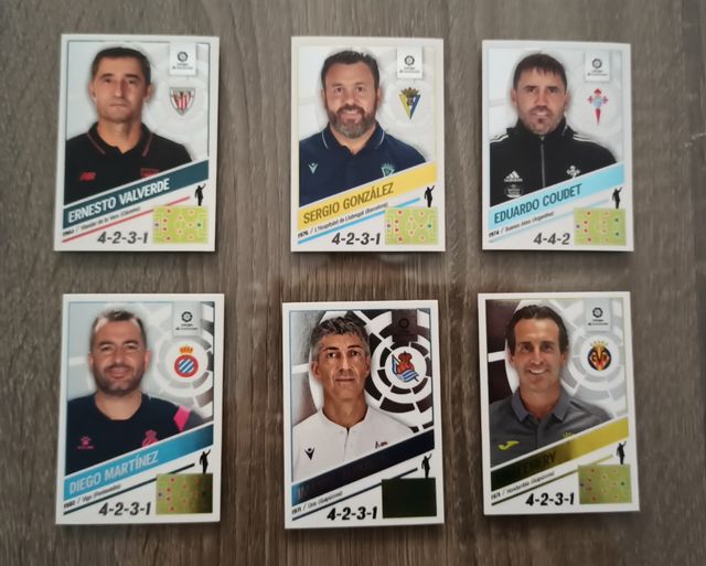 Cromos especiales Liga 22-23 Este Panini 