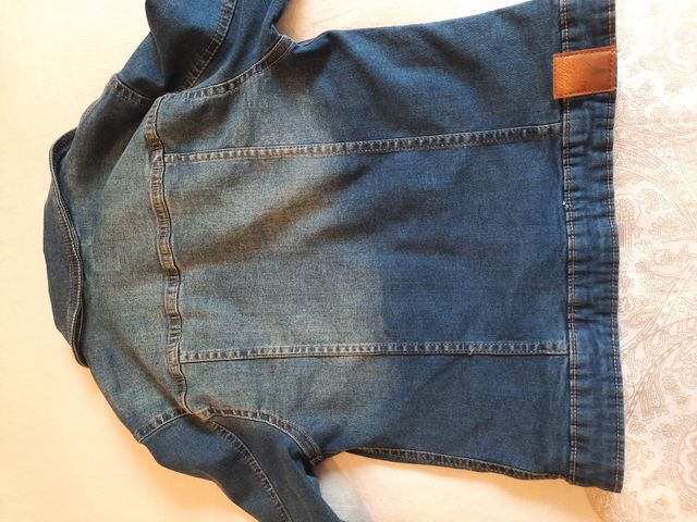 Cazadora vaqueta niña, t.11-12. SFERA