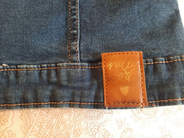 Cazadora vaqueta niña, t.11-12. SFERA