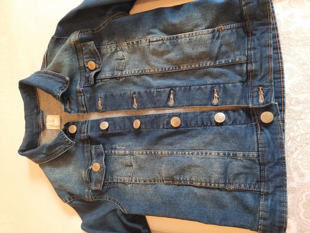 Cazadora vaqueta niña, t.11-12. SFERA