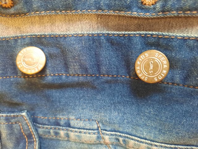 Cazadora vaqueta niña, t.11-12. SFERA