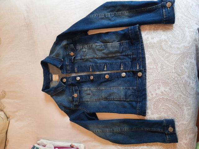 Cazadora vaqueta niña, t.11-12. SFERA