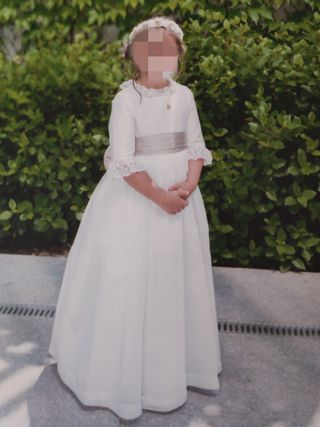 Vestido de comunion niña