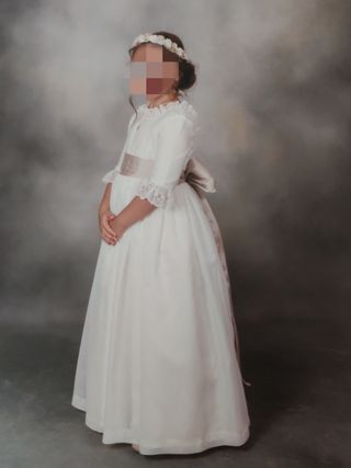 Vestido de comunion niña