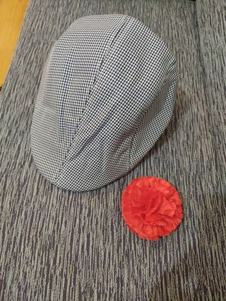 Lote Gorra y Clavel Chulapo Fiesta San Isidro 