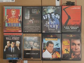PELICULAS DVD