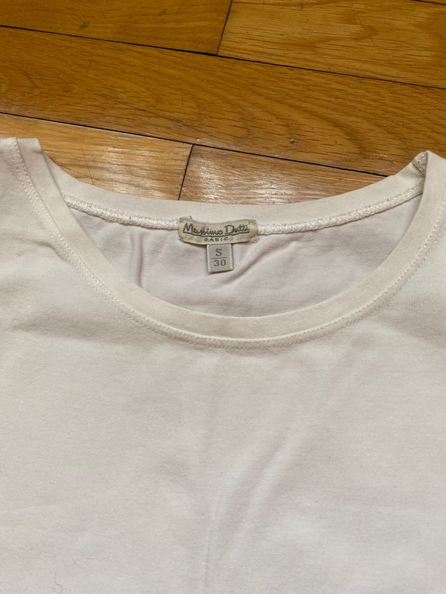 Camiseta Massimo Dutti