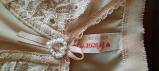 Faja entera Belcor y sujetador Playtex talla 105