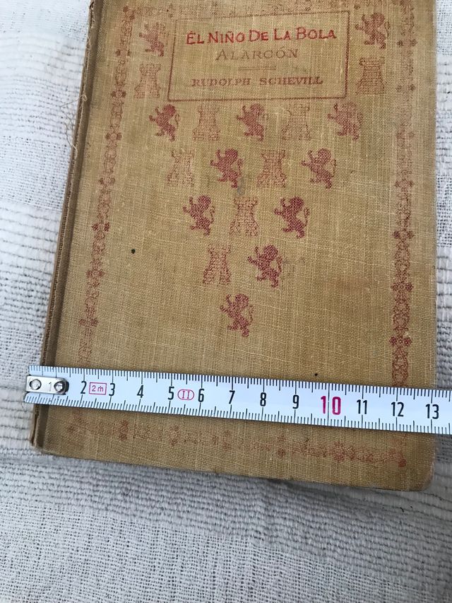 El Niño de la Bola, libro antiguo