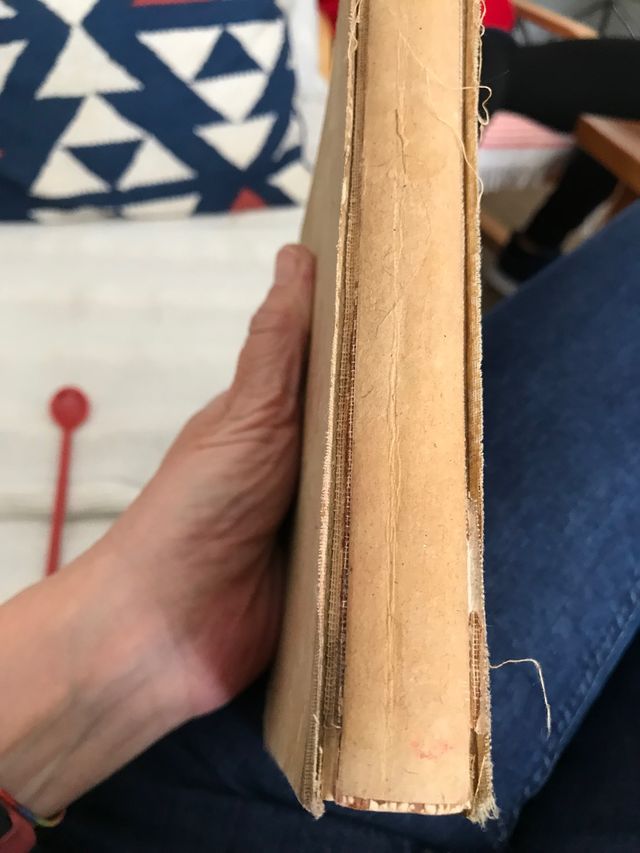 El Niño de la Bola, libro antiguo