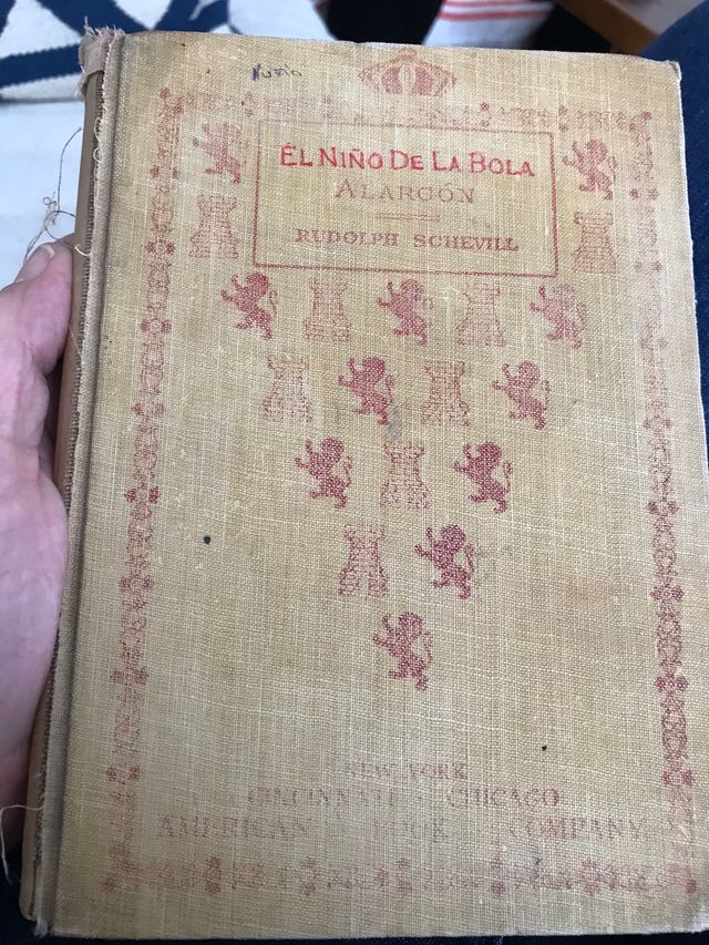 El Niño de la Bola, libro antiguo