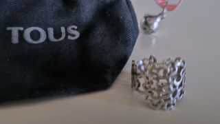 Anillo de plata Mil osos Tous