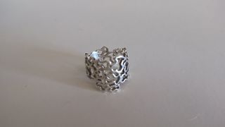 Anillo de plata Mil osos Tous