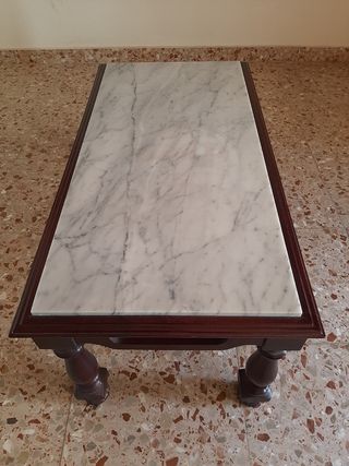 ✅ Mesitas de café vintage