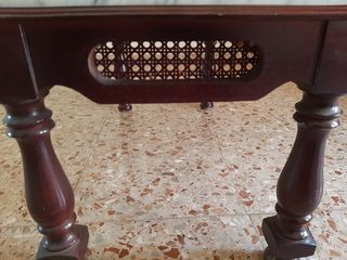 ✅ Mesitas de café vintage