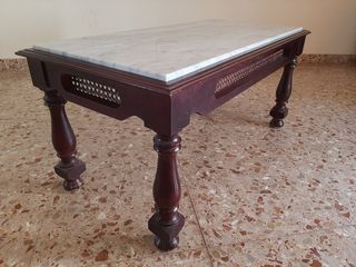 ✅ Mesitas de café vintage