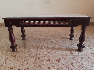 ✅ Mesitas de café vintage