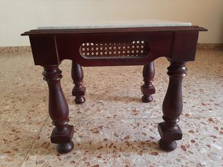 ✅ Mesitas de café vintage