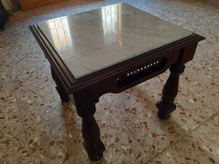 ✅ Mesitas de café vintage