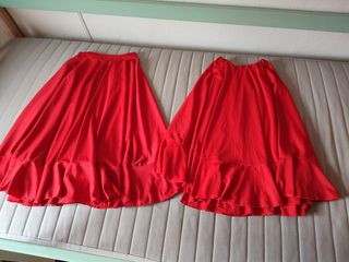 faldas de flamencas niñas.