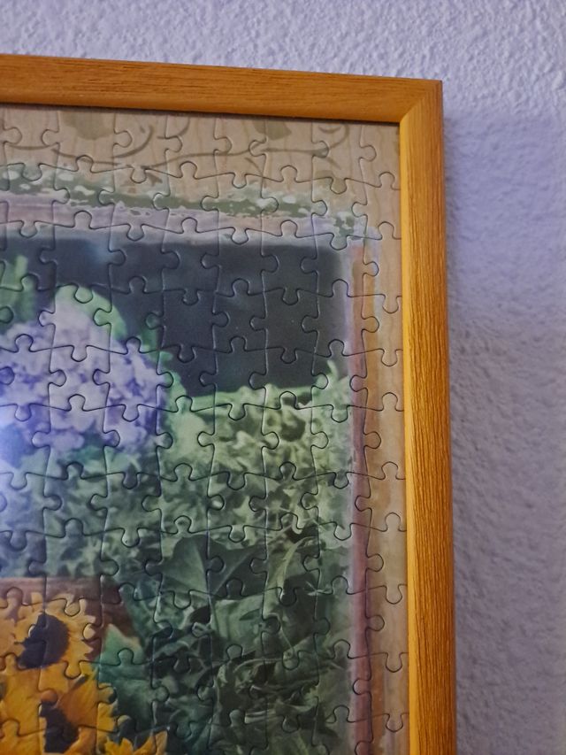 Puzzle enmarcado