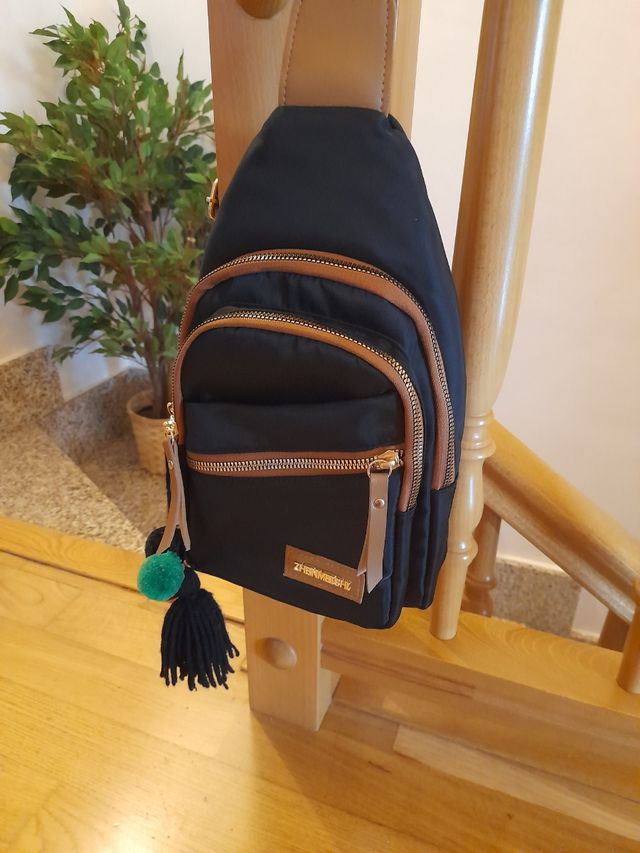 Mochila bolso cruzada