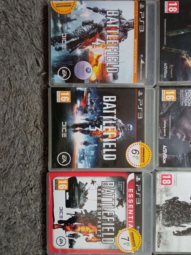Juegos PS3