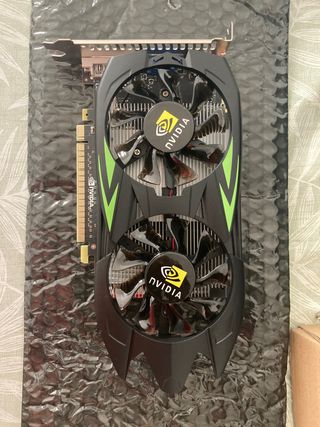 Tarjeta gráfica gtx 1050ti 4g ddr6 128bit nueva