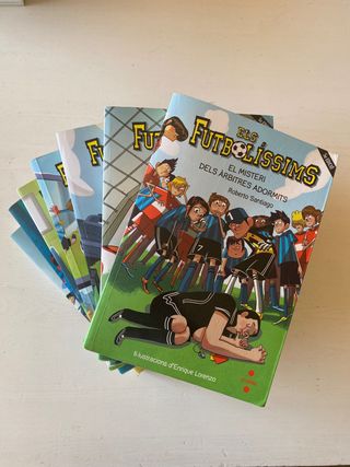 Els futbolíssims (num.1 al 7. Català)